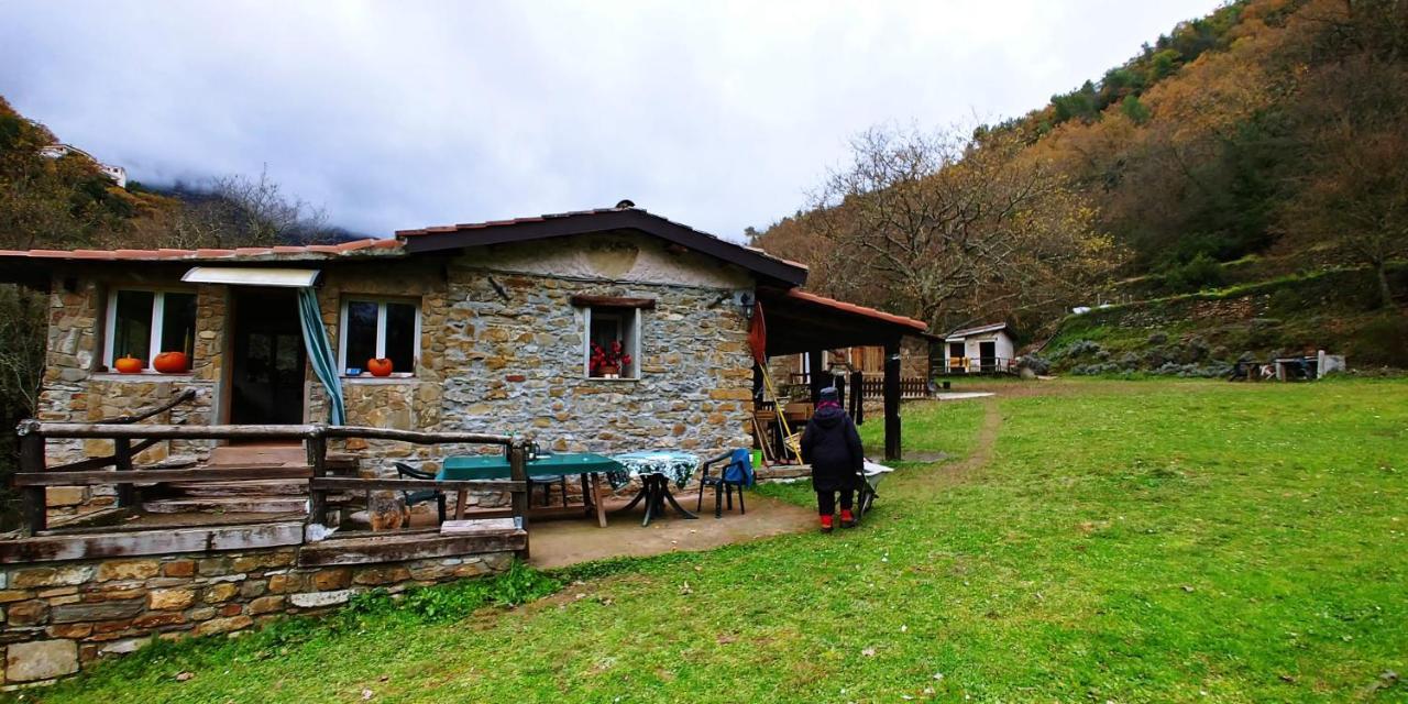 Agricamping Ponteraggio N.1 Hotel Dolceacqua Kültér fotó