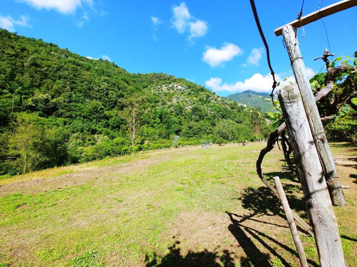 Agricamping Ponteraggio N.1 Hotel Dolceacqua Kültér fotó