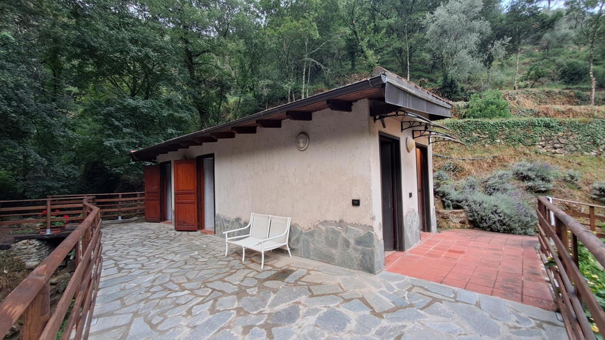 Agricamping Ponteraggio N.1 Hotel Dolceacqua Kültér fotó