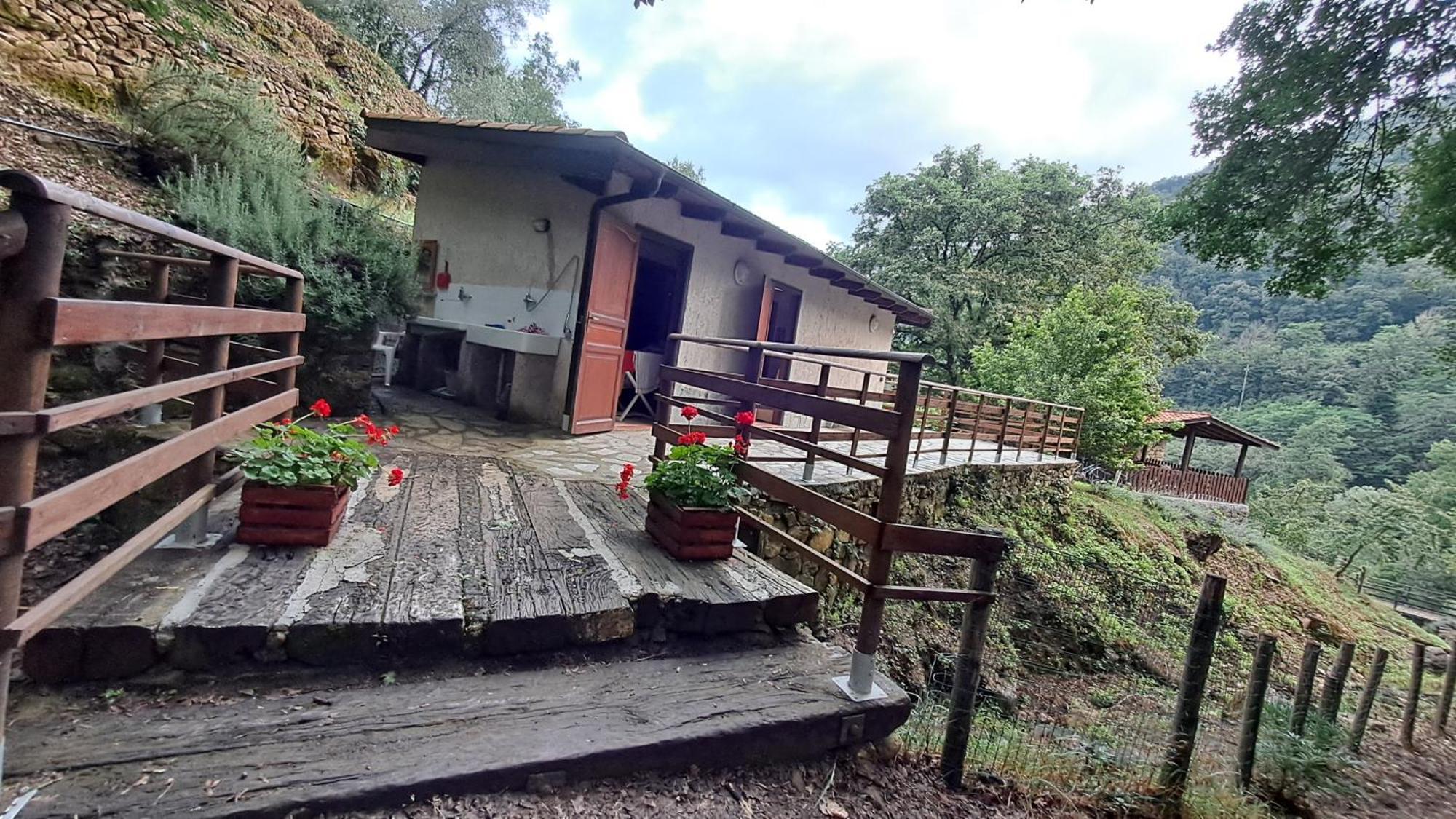 Agricamping Ponteraggio N.1 Hotel Dolceacqua Kültér fotó