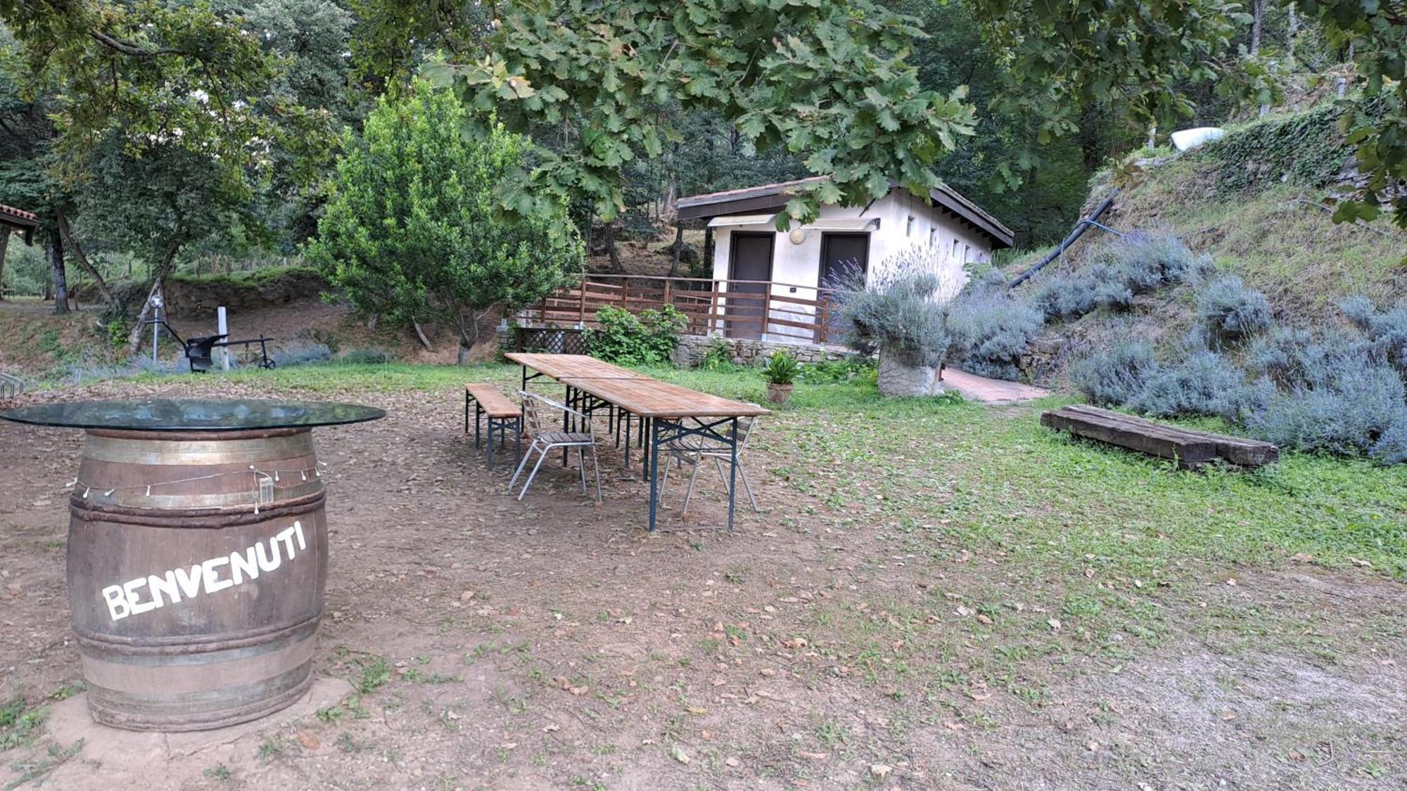 Agricamping Ponteraggio N.1 Hotel Dolceacqua Kültér fotó